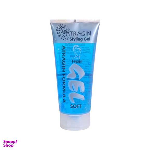 ژل مو سر عطرآگین (Atragin) مدل Soft حجم 200 میلی‌لیتر