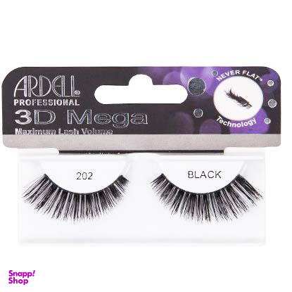 مژه آردل (Ardell) مدل 3D Volume کد 202