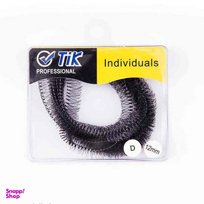 مژه ریلی 10ریسه تیک (Tik) مدل فرD سایز 12