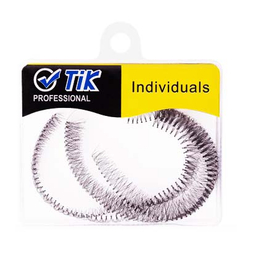 مژه ریلی تیک (Tik) مدل 5 ریسه ای سایز 10