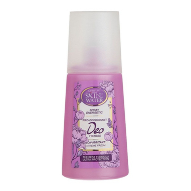 اسپری خوشبو کننده زنانه کامان (Comeon) سری Skin Water مدل Deo Fitness حجم 125 میلی‌لیتر