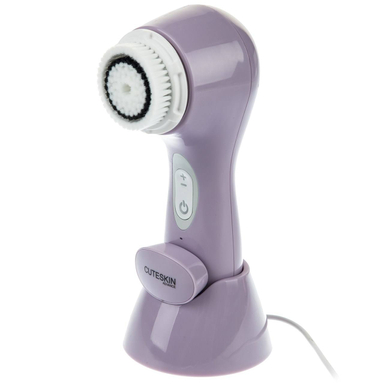 برس پاکسازی صورت شارژی کیوت اسکین (Cute Skin) مدل CIH-F802