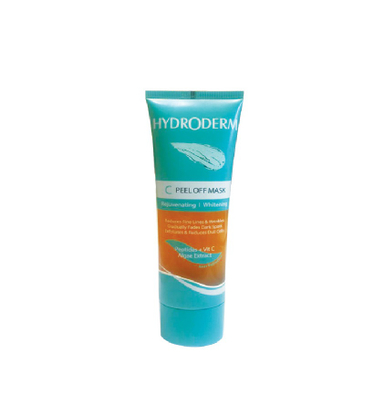 ماسک صورت ضدلک ورقه ای هیدرودرم (Hydroderm) حاوی حاوی پپتید و ویتامین سی پایدار حجم 100 میلی‌لیتر