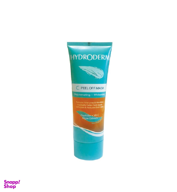 ماسک صورت ضدلک ورقه ای هیدرودرم (Hydroderm) حاوی حاوی پپتید و ویتامین سی پایدار حجم 100 میلی‌لیتر