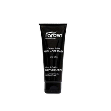 ماسک صورت فاربن (Farben) مدل Carbon Active مقدار 75 میلی‌لیتر