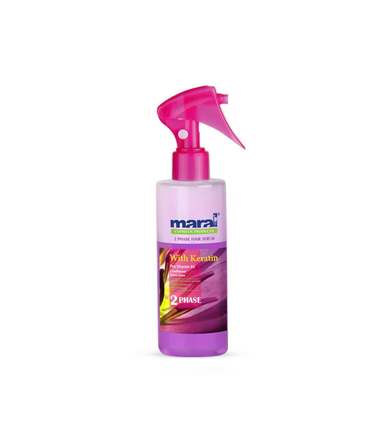 سرم مو دو فاز مارال (Maral) مدل کراتینه حجم 250 میلی‌لیتر