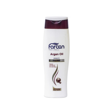 شامپو موی فاربن (Farben) مدل Argan مناسب موهای خشک و معمولی حجم 250 میلی‌لیتر