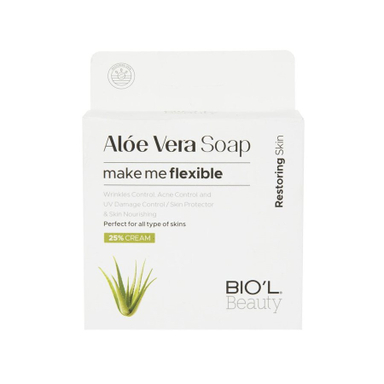 صابون شستشو بیول (Biol) مدل Aloe Vera وزن 100 گرم