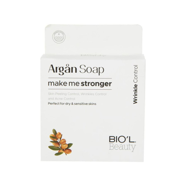 صابون شستشو بیول (Biol) مدل Argan وزن 100 گرم