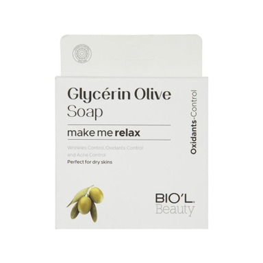 صابون شستشو بیول (Biol) مدل Glycerin Olive وزن 100 گرم