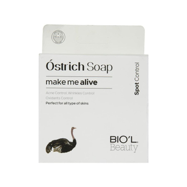 صابون شستشو بیول (Biol) مدل Ostrich وزن 100 گرم