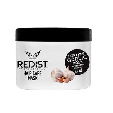 ماسک مو ردیست (Redist) مدل Garlic مناسب موی خشک حجم 500 میلی‌لیتر