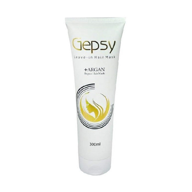 ماسک موهای خشک و آسیب دیده جیپسی (Gepsy) حاوی کراتین حجم 300 میلی‌لیتر