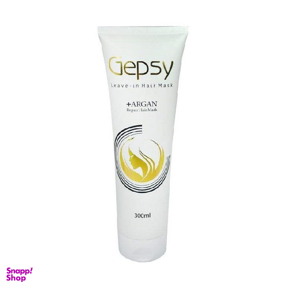 ماسک موهای خشک و آسیب دیده جیپسی (Gepsy) حاوی کراتین حجم 300 میلی‌لیتر