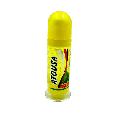 ژل مو سر پمپی آتوسا (Atousa) مدل Yellow حجم 100 میلی‌ لیتر