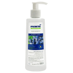 شامپو رنگ مو مارال (Maral) مدل بلوبری حجم 200 میلی لیتر
