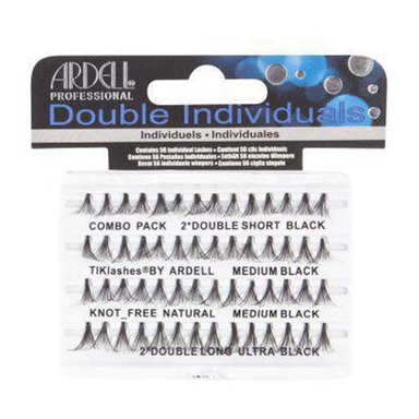 مژه آردل (Ardell) مدل Double Ultra Black Combo بدون گره دارای 3 سایز