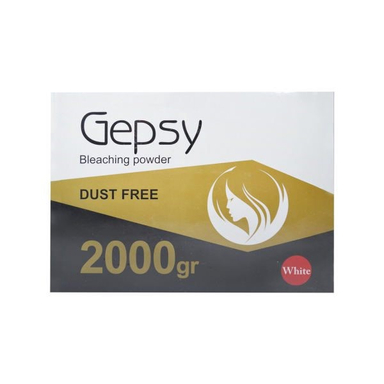 پودر دکلره سفید جیپسی (Gepsy) وزن 2000 گرم