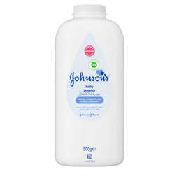 پودر بچه جانسون (Johnson) مدل Mildness حجم 500 گرم