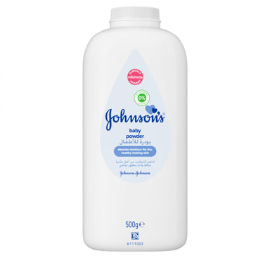 پودر بچه جانسون (Johnson) مدل Mildness حجم 500 گرم