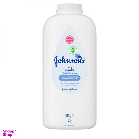 پودر بچه جانسون (Johnson) مدل Mildness حجم 500 گرم