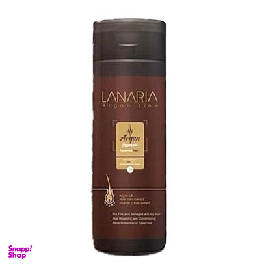 شامپو مو لاناریا (Lanaria) حاوی روغن آرگان حجم 200 میلی‌لیتر