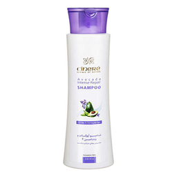 شامپو مو سینره (Cinere)مدل Dry hair حاوی Avocado & Vitamin F حجم 250 میلی‌ لیتر