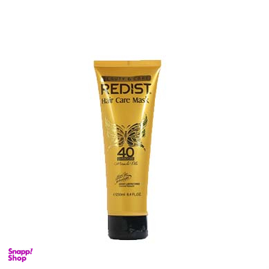 ماسک مو ردیست (Redist) حاوی عصاره 40 گیاه حجم 250 میلی‌لیتر