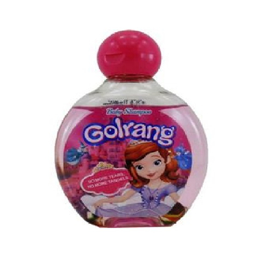 شامپو بچه تیله ای گلرنگ (Golrang) مدل Pink وزن 210 گرم