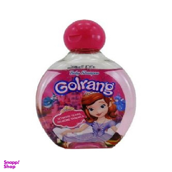شامپو بچه تیله ای گلرنگ (Golrang) مدل Pink وزن 210 گرم