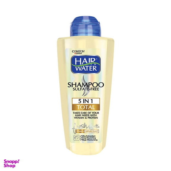 شامپو کامان (Come'on) مدل Hair Water 5in1 حجم 400 میلی‌لیتر