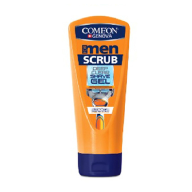 ژل اصلاح مردانه کامان (Comeon) مدل Scrub حجم 175 میلی‌لیتر