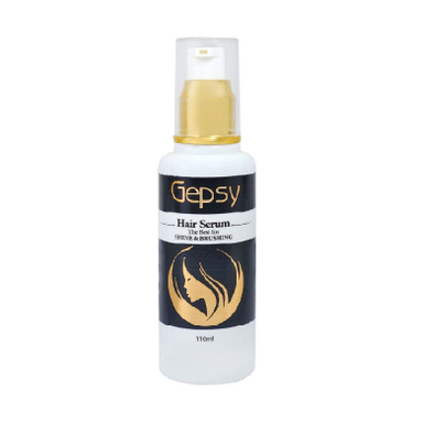 سرم مو جیپسی (Gepsy) مدل Shine حجم 110 میلی‌لیتر