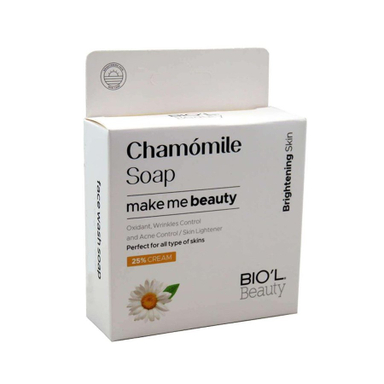 صابون شستشو بیول (Biol) مدل Chamomile وزن 100 گرم
