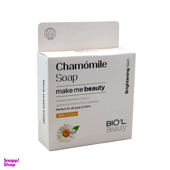 صابون شستشو بیول (Biol) مدل Chamomile وزن 100 گرم