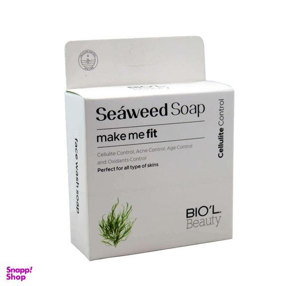 صابون شستشو بیول (Biol) مدل Seaweed وزن 100 گرم