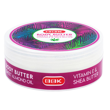 کره بدن ببک (B.B.K) حاوی عصاره آلویه‌‌ورا حجم 200 میلی لیتر