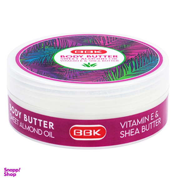 کره بدن ببک (B.B.K) حاوی عصاره آلویهورا حجم 200 میلی لیتر