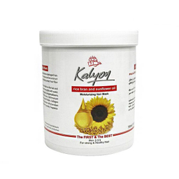 ماسک مو گیاهی کالیون (Kalyon) حاوی عصاره سبوس برنج و روغن آفتابگردان