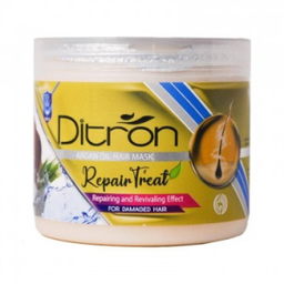 ماسک مو ویتامینه و کراتینه دیترون (Ditron) حاوی روغن آرگان حجم 400 میلی‌لیتر