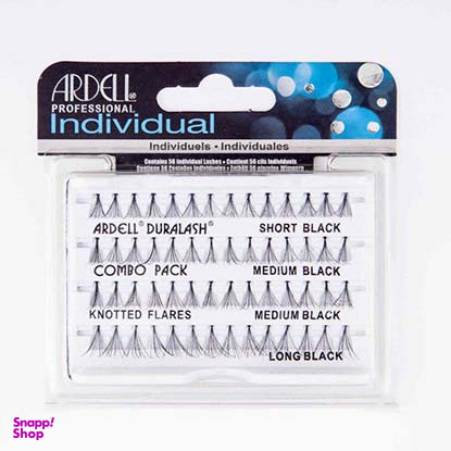 مژه آردل (Ardell) با گره و مو طبیعی دارای 3 سایز
