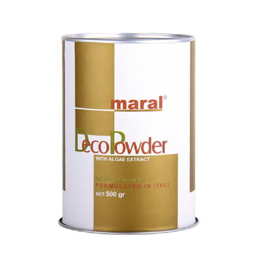 پودر دکلره مارال (Maral) مدل Deco Powder حجم 500 گرم