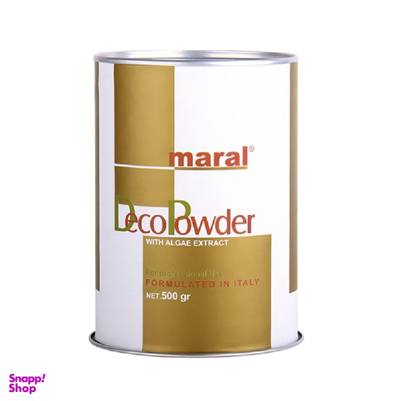 پودر دکلره مارال (Maral) مدل Deco Powder حجم 500 گرم
