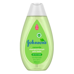 شامپو بچه جانسون (Johnson) مدل camomila حجم 500 میلی‌ لیتر