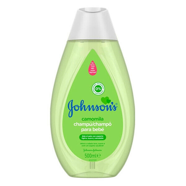 شامپو بچه جانسون (Johnson) مدل camomila حجم 500 میلی‌ لیتر