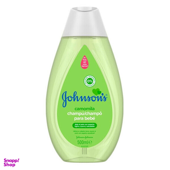 شامپو بچه جانسون (Johnson) مدل camomila حجم 500 میلی‌ لیتر