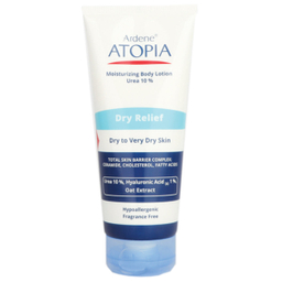 لوسیون مرطوب کننده قوی بدن آردن (Ardene) سری Atopia حاوی %10 اوره حجم 200 میلی‌ لیتر