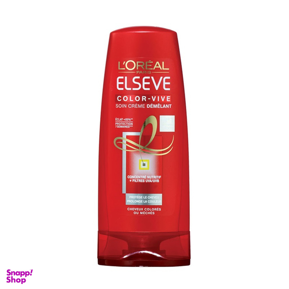 شامپو سر لورآل (Loreal) مدل Color Vive حجم 550 میلی‌لیتر