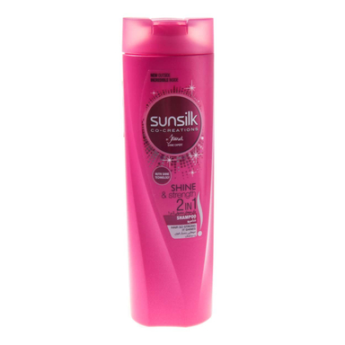 شامپو سان سیلک (Sunsilk) مناسب موهای معمولی مدل 2 در 1 حجم 350 میلی‌لیتر