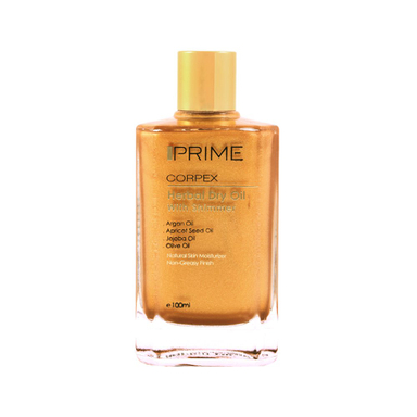 روغن بدن گیاهی پوست خشک پرایم (Prime) مدل Corpex حجم 100 میلی‌لیتر